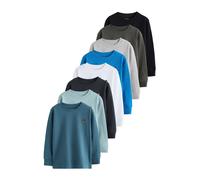 Next Maglietta zappiro / azzurro / blu chiaro / antracite / grigio chiaro / grigio scuro / nero / bianco Bambini Next 134