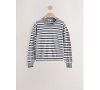 Next Maglione a Manica lunga con Girocollo, morbido al tatto e ricco di cotone. medium Grigio