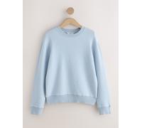 Next Maglione a maniche lunghe con Girocollo, comodo e lavorato a maglia blu