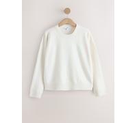 Next Maglione a maniche lunghe con scollo rotondo super morbido xlarge crema