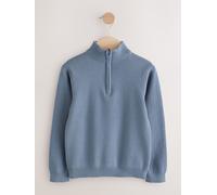 Next Maglione con cerniera a un quarto (3-16anni) 158164cm blu