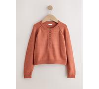Next Maglione Henley (3-16anno) 122128cm arancione