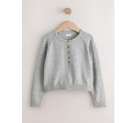 Next Maglione Henley (3-16anno) 140146cm Grigio