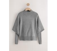 Next Maglione Lupetto lavorato a maglia large Grigio