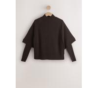 Next Maglione Lupetto lavorato a maglia medium Marrone