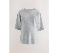 Next Maglione Maternità a maniche corte per l'allattamento large Grigio