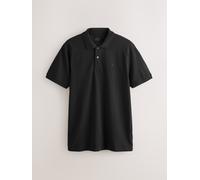 Next Fashion Polo in piqué Uomo maniche corte vestibilità classica Nero L