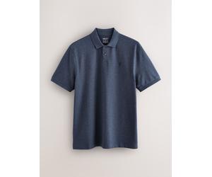 Next Manica corta - Polo in piqué medium blu