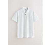 Next Manica corta - Polo in piqué xlarge Bianco