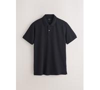 Next Manica corta - Polo in piqué xxlarge Nero