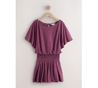 Next Mini Vestito in jersey con spalle morbide 44 rosso