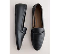Next Mocassini a punta in pelle Forever Comfort eu385 Nero