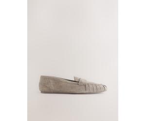 Next Mocassini arricciati in pelle scamosciata Forever Comfort eu40 verde