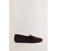 Next Mocassini arricciati in pelle scamosciata Forever Comfort eu41 Marrone