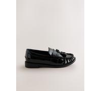 Next Mocassini arricciati Scarpe da scuola uk11eu29 Nero