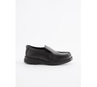 Next Mocassini da scuola in pelle uk6eu39 Nero