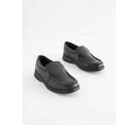 Next Mocassini da scuola in pelle uk7eu41 Nero