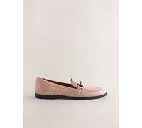 Next Mocassini Forever Comfort con finiture metalliche rosa