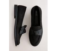 Next Mocassini Forever Comfort con fiocco eu37 Nero