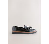 Next Mocassini Forever Comfort con nappine grosse eu385 Nero