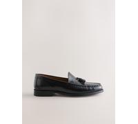 Next Mocassini in pelle con nappe uk9eu43 Nero