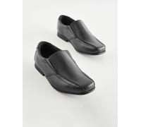 Next Mocassini in pelle slip-on Scarpe da scuola uk6eu39 Nero