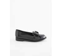 Next Mocassini per la scuola con fiocco uk12eu305 Nero