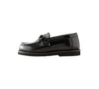 NEXT Mocassini Saddle in Pelle Nero