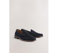 Next Mocassini scamosciati uk10eu44 blu