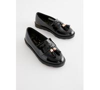 Next Mocassini scolastici con nappine in vernice uk6eu39 Nero