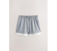 Next Monogram Geo Stampa Shorts da bagno 5 pollici xlarge Grigio