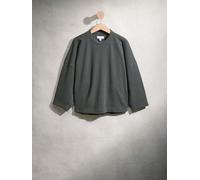 Next N. Felpa larga spazzolata Premium xsmall Grigio