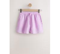 Next N. Pantaloncini in lino premium 100% 44 rosa