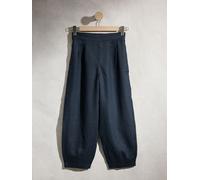 Next N. Premium 100% Pantaloni carota in lino 36 blu