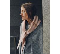 Next N. Premium Cashmere Misto Triangolare Sciarpa one rosa