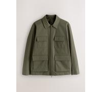 next N. Premium Giacca tecnica impermeabile con quattro tasche xxxxlarge verde