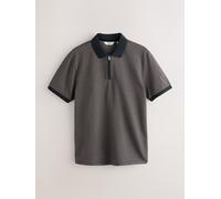 Next N. Premium Polo con motivo large Nero