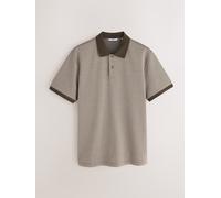 Next N. Premium Polo con motivo Marrone