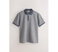 Next N. Premium Polo con motivo medium Grigio