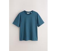 Next N. Premium SUPIMA Cotton Girocollo T-shirt medium blu