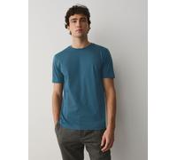 Next N. Premium SUPIMA Cotton Girocollo T-shirt medium blu