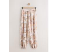 Next National Trust x Next Balloon Trousers With Linen 40 rosa