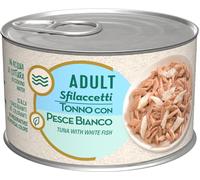 Next Natural Cat Lattina Multipack 24x150G TONNO CON PESCE BIANCO