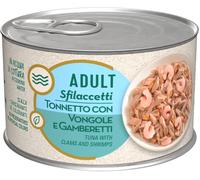 Next Natural Cat Lattina Multipack 24x150G TONNO CON VONGOLE E GAMBERETTI