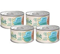Next Natural Cat Lattina Multipack 4x150G TONNO CON VONGOLE E GAMBERETTI