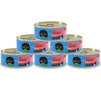 Next Natural Dog Lattina Multipack 6x90G FILETTI DI TONNO CON SALMONE