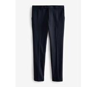 Next Navy Blue Skinny Fit Suit Trousers 38xl blu