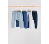 NEXT Confezione da 4 Leggings per Neonati Blu 12 Mesi