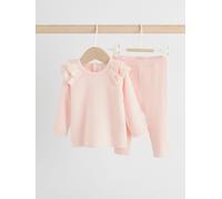 Next Neonati maglione e leggings in maglione Set 2 pezzi (0mesi -3anni) 50cm rosa