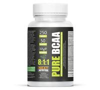 Next Nutrition BCAA 8:1:1 Aminoacidi Ramificati 1000 mg - Aumento Massa Muscolare e Recupero Rapido - Pre Post Workout Palestra - 250 Compresse Senza Lattosio con Vitamina B6 Integratore VEGAN -